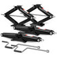 RV Scissor Jack Stabilizer Kit 4PC 24" 5000LBS Polyurethane