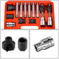 13PC Alternator Freewheel Pulley Removal Set Tool Kit
