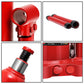 Automotive Welded Bottle Jack - 6 Ton Capacity Red