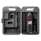 Automotive Welded Bottle Jack - 6 Ton Capacity Black