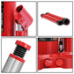 8 Ton Automotive Welded Bottle Jack - Red