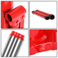 10 Ton Welded Automotive Bottle Jack - Red