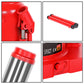 30 Ton Automotive Welded Bottle Jack - Red