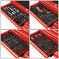 6-Drawer Tool Trolley with 79-Piece Hand Tool Set