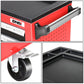 4 Drawer Plastic Roller Cabinet Top Storage