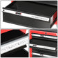 4 Drawer Plastic Roller Cabinet Top Storage