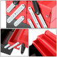 18" 3-Level Folding Tool Box with 5 Organizer Drawers