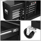 2-Piece Combination Tool Roller Cabinet Set - Black