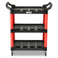 3-Level Composite Workshop Trolley