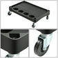 3-Level Composite Workshop Trolley