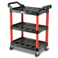 3-Level Composite Workshop Trolley