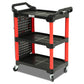 3-Level Composite Workshop Trolley
