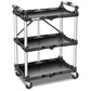 Folding Service Tool Cart