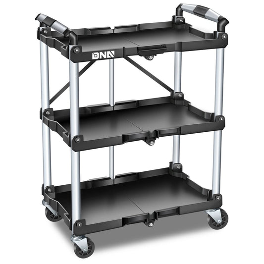 Folding Service Tool Cart
