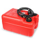 24L Marine Fuel Tank with Pump and Tubing
