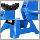 Heavy Duty 2 Ton Hydraulic Floor Jack Set - 3 Piece Kit Blue