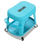 Rolling Car Stool - Blue