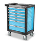 7-Drawer Plastic Top Roller Cabinet