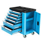 6-Drawer Top Roller Cabinet - Plastic