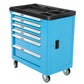 6-Drawer Top Roller Cabinet - Plastic