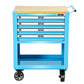 4-Drawer Roller Cabinet Tool Storage
