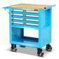 4-Drawer Roller Cabinet Tool Storage