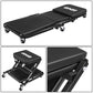 2 in 1 Car Creeper and Seat - 36 Inch Black