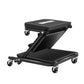 2 in 1 Car Creeper and Seat - 36 Inch Black