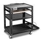 AV Cart Steel 24x18x31 Inch Automotive Utility Cart