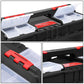 Red Plastic Tool Box