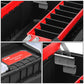 Red Plastic Tool Box