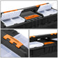 Orange Plastic Tool Box
