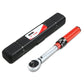 3/8" Drive Torque Wrench Set 5-25 N.m 200 In-Lbs