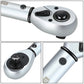 1/2" Drive Torque Wrench Set 40-220 Nm (30-160 Ft-Lbs)