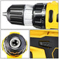 18V Cordless Drill - Yellow