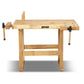 44" x 24" Heavy Duty Work Bench - Industrial Grade Steel Frame