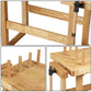 44" x 24" Heavy Duty Work Bench - Industrial Grade Steel Frame
