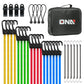 Bungee Cords Assorted Set with Zipper Storage Bag