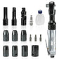 17-Piece 1/2 Inch Air Ratchet Wrench Kit