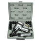 17-Piece 1/2" Air Impact & Ratchet Wrench Kit