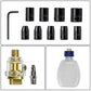 17-Piece 1/2" Air Impact & Ratchet Wrench Kit