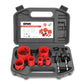9-Piece Bi-Metal Hole Saw Set