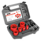 9-Piece Bi-Metal Hole Saw Set