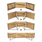 3M Steel Folding Table