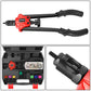 Heavy Duty 14" Three-in-One Hand Rivet Set