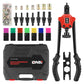 Heavy Duty 14" Three-in-One Hand Rivet Set