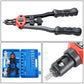 13" Three-in-One Hand Rivet Set