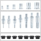 13" Three-in-One Hand Rivet Set