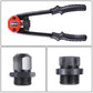 12" Two-in-One Hand Rivet Set