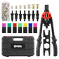 12" Hand Rivet Set - Automotive Riveting Tool